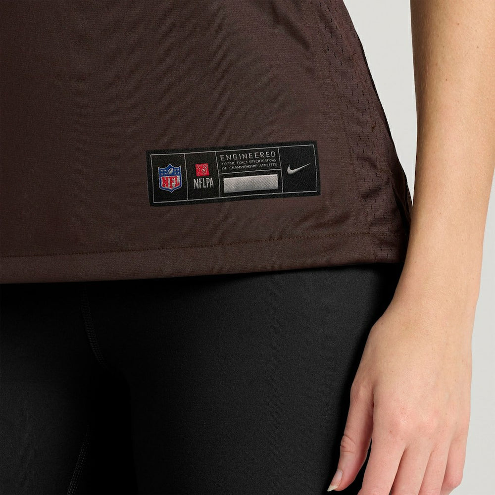 Dylan Sampson Cleveland Browns Women's Team Game Jersey - Brown Jerseys