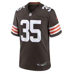 Raheim Sanders Cleveland Browns Team Game Jersey - Brown Jerseys