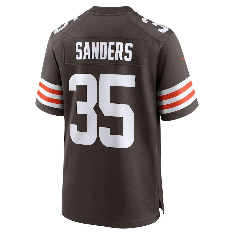 Raheim Sanders Cleveland Browns Team Game Jersey - Brown Jerseys