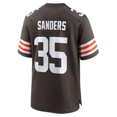 Raheim Sanders Cleveland Browns Team Game Jersey - Brown Jerseys