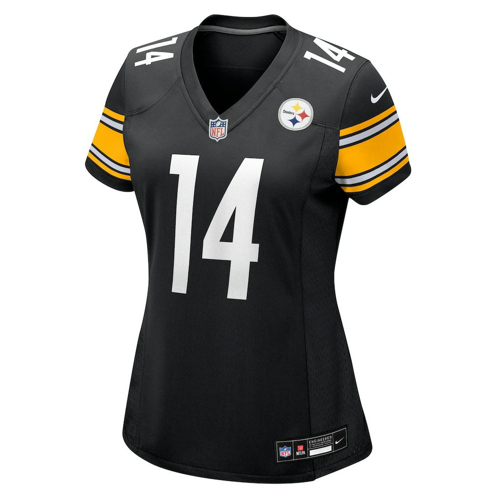 Kenneth Gainwell Pittsburgh Steelers Women's Team Game Jersey - Black Jerseys
