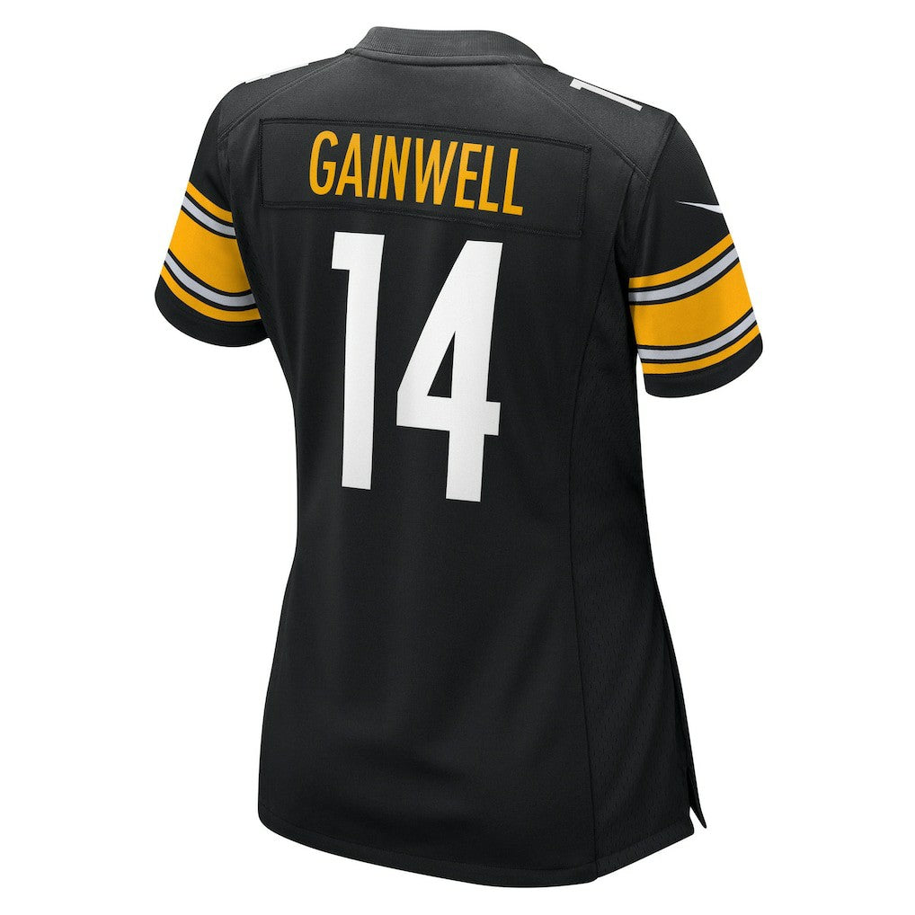 Kenneth Gainwell Pittsburgh Steelers Women's Team Game Jersey - Black Jerseys