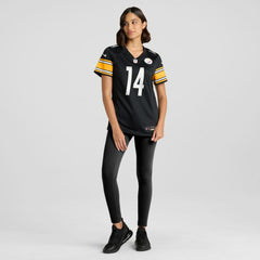 Kenneth Gainwell Pittsburgh Steelers Women's Team Game Jersey - Black Jerseys