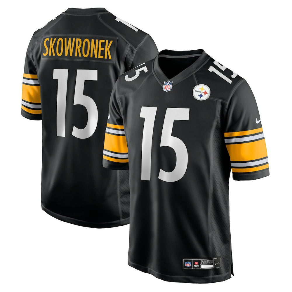 Ben Skowronek Pittsburgh Steelers Team Game Jersey - Black Jerseys