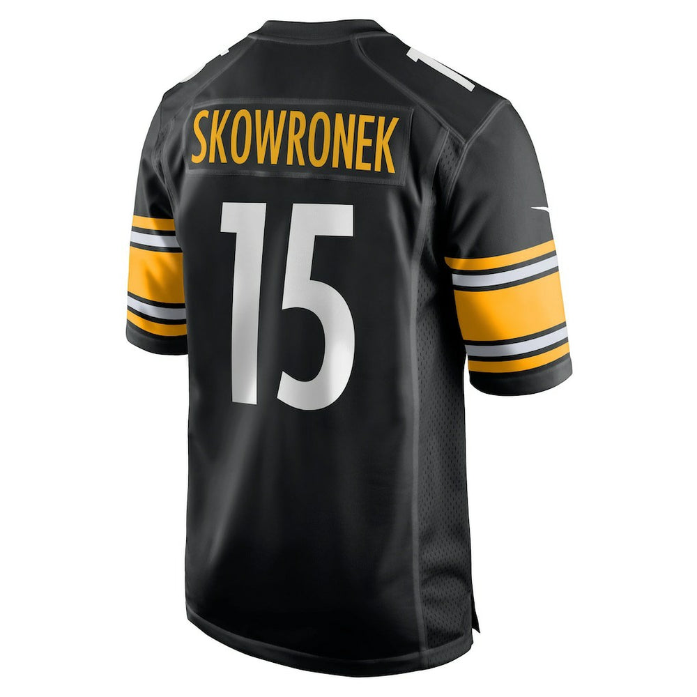 Ben Skowronek Pittsburgh Steelers Team Game Jersey - Black Jerseys