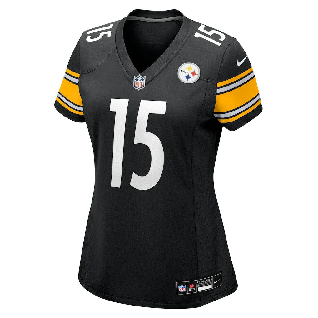 Ben Skowronek Pittsburgh Steelers Women's Team Game Jersey - Black Jerseys