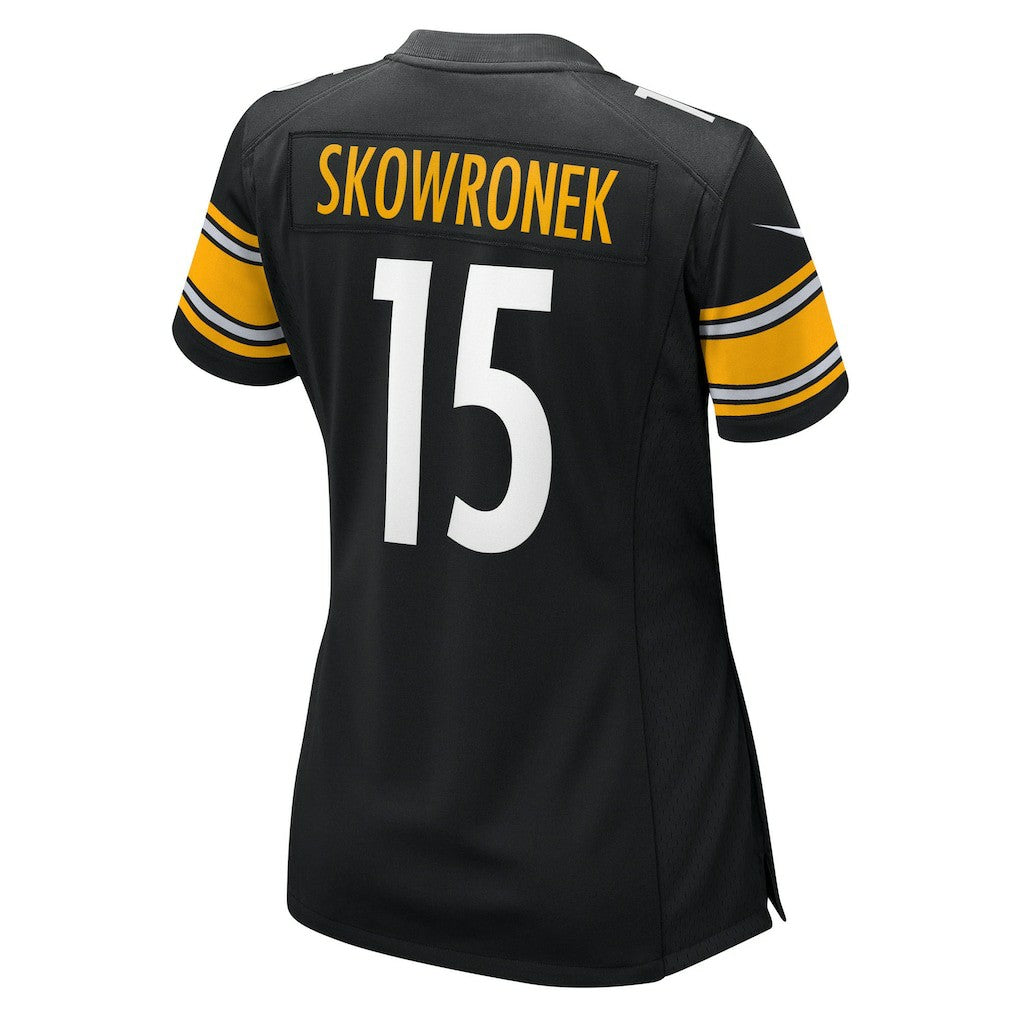 Ben Skowronek Pittsburgh Steelers Women's Team Game Jersey - Black Jerseys