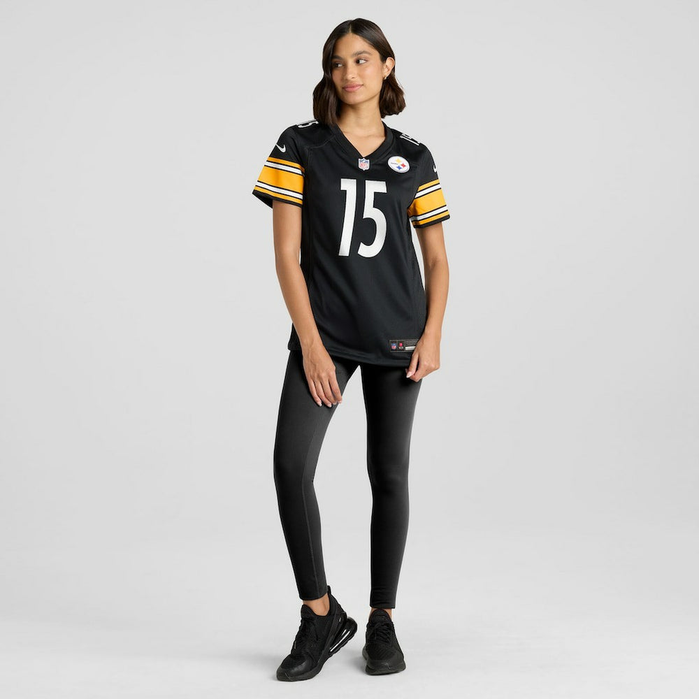 Ben Skowronek Pittsburgh Steelers Women's Team Game Jersey - Black Jerseys