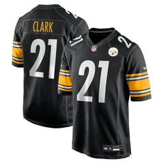 Chuck Clark Pittsburgh Steelers Team Game Jersey - Black Jerseys