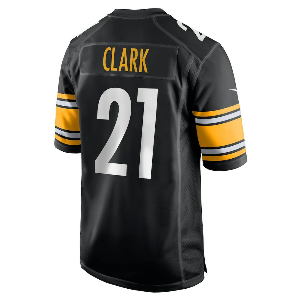 Chuck Clark Pittsburgh Steelers Team Game Jersey - Black Jerseys