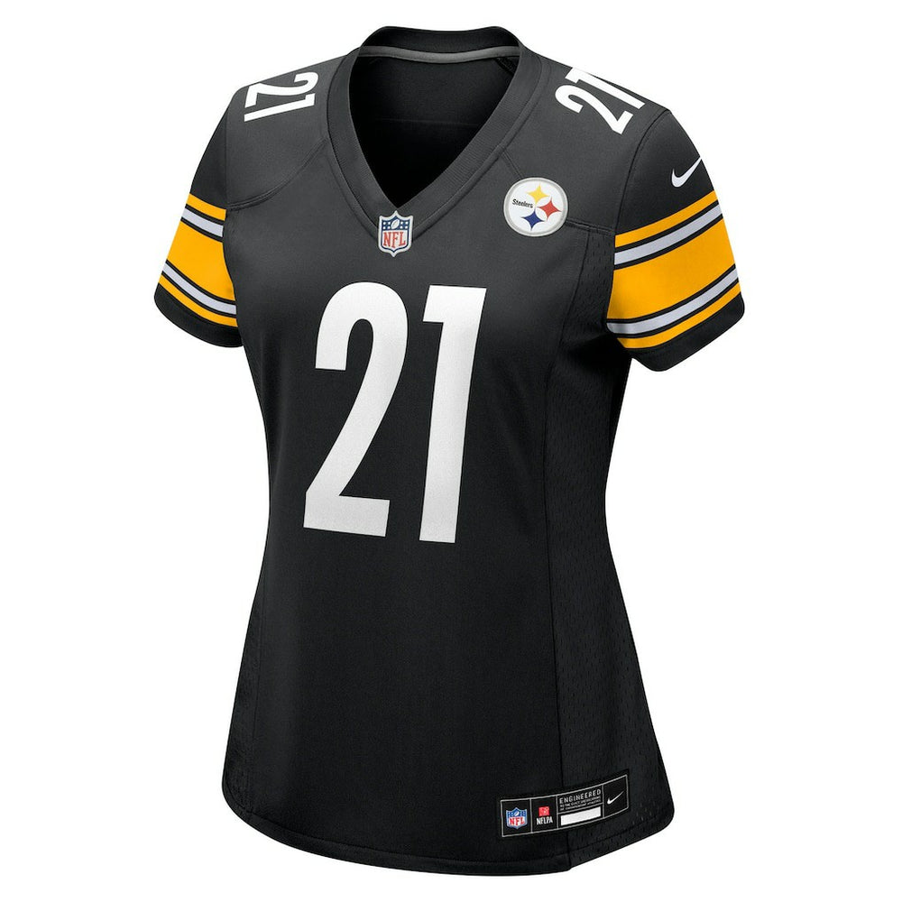 Chuck Clark Pittsburgh Steelers Women's Team Game Jersey - Black Jerseys