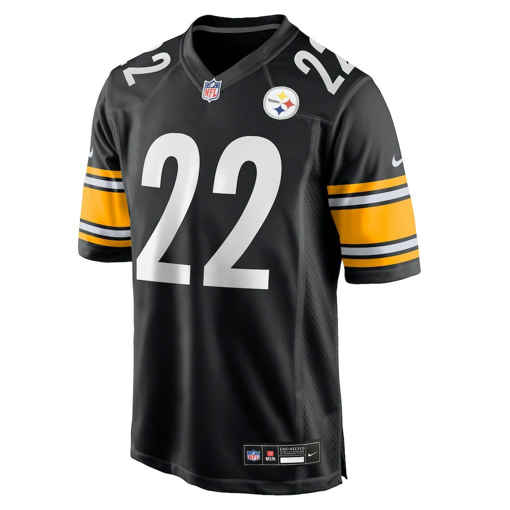 Juan Thornhill Pittsburgh Steelers Team Game Jersey - Black Jerseys