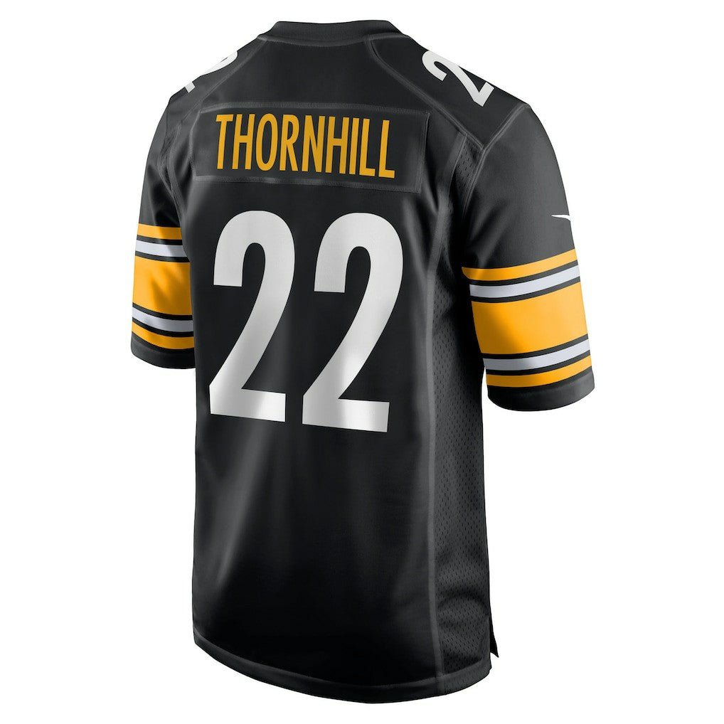 Juan Thornhill Pittsburgh Steelers Team Game Jersey - Black Jerseys