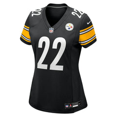 Juan Thornhill Pittsburgh Steelers Women's Team Game Jersey - Black Jerseys