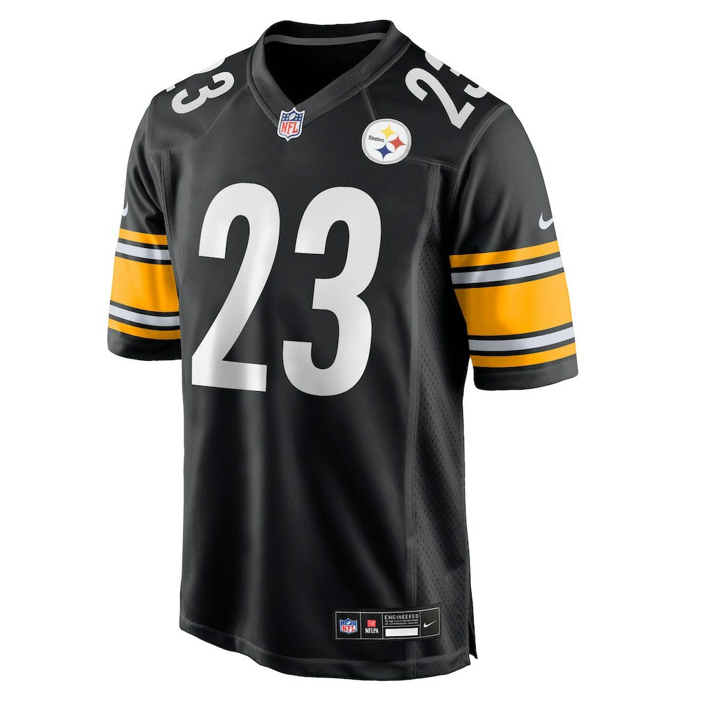 Darius Slay Pittsburgh Steelers Team Game Jersey - Black Jerseys