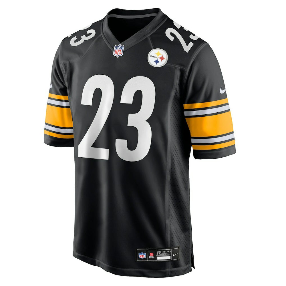 Darius Slay Pittsburgh Steelers Team Game Jersey - Black Jerseys
