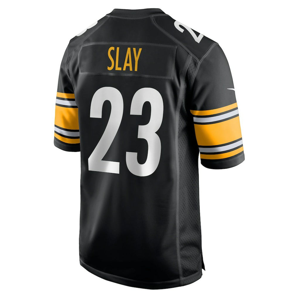 Darius Slay Pittsburgh Steelers Team Game Jersey - Black Jerseys