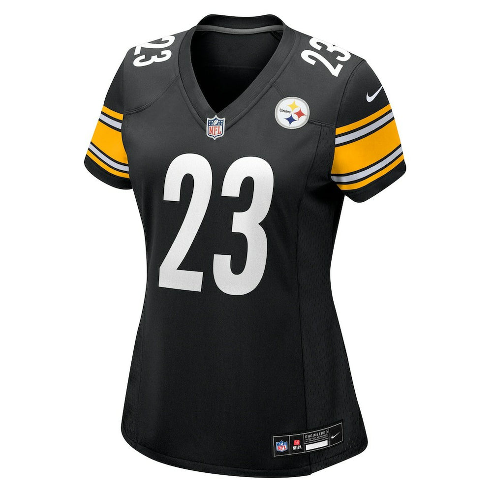Darius Slay Pittsburgh Steelers Women's Team Game Jersey - Black Jerseys