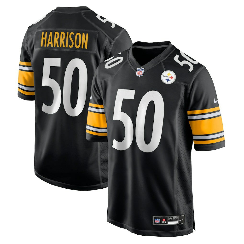 Malik Harrison Pittsburgh Steelers Team Game Jersey - Black Jerseys