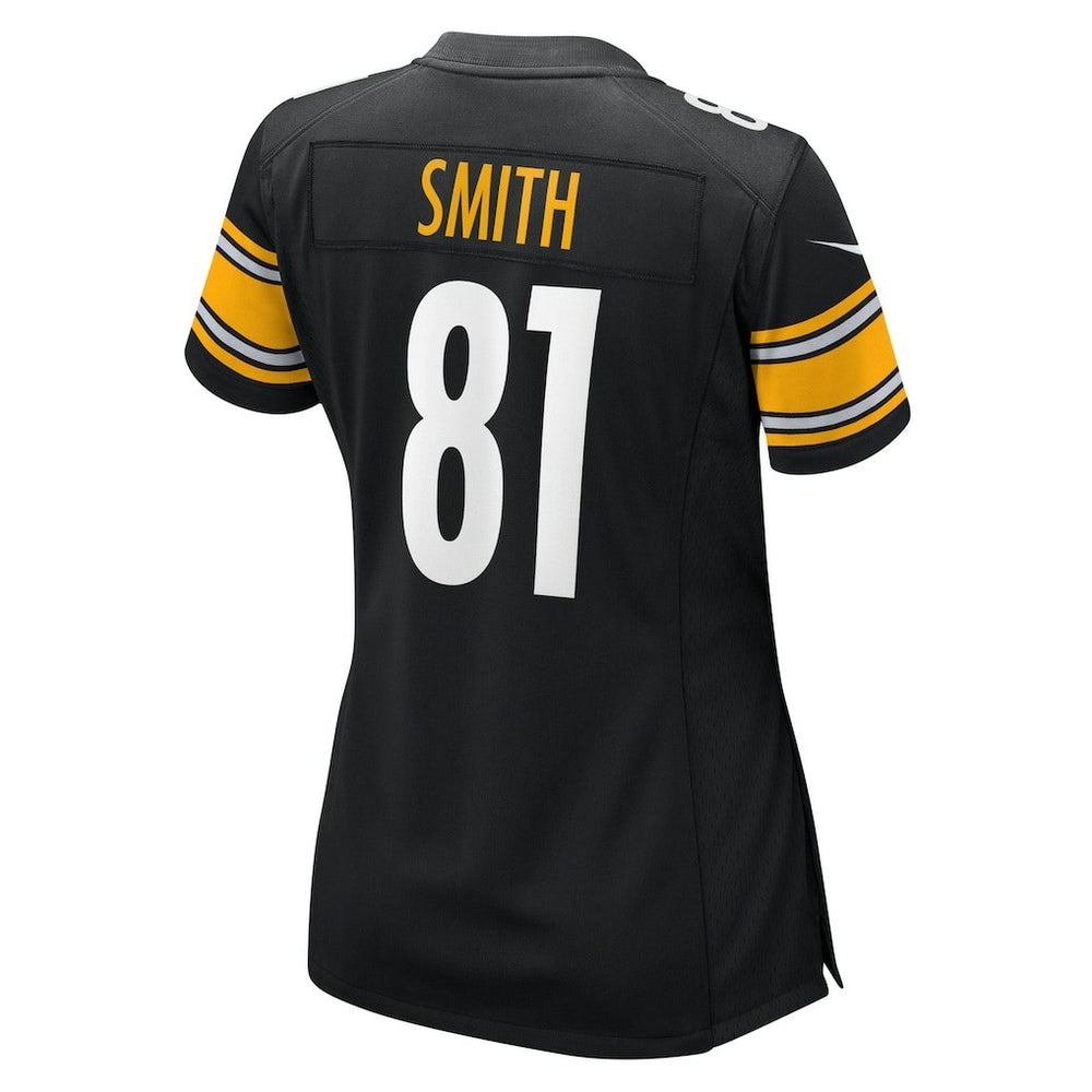Jonnu Smith Pittsburgh Steelers Women's Team Game Jersey - Black Jerseys