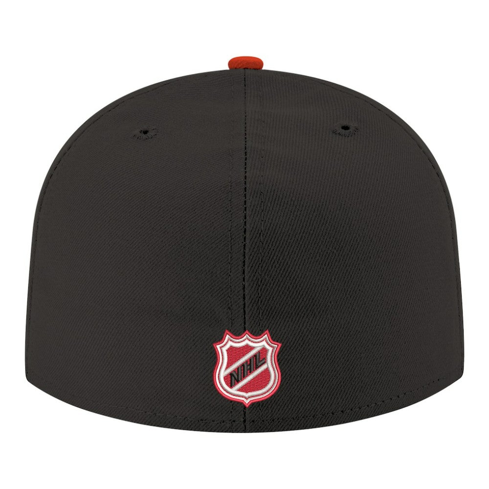 New Jersey Devils New Era Core Logo Two-Tone 59FIFTY Fitted Hat - Black | US 203471431