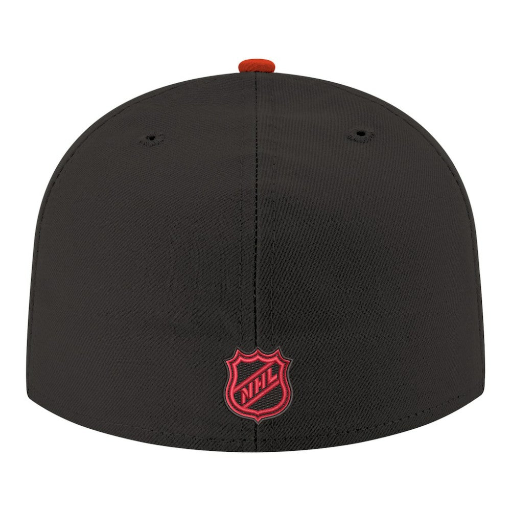 Ottawa Senators New Era Core Logo Two-Tone 59FIFTY Fitted Hat - Black | US 203471434