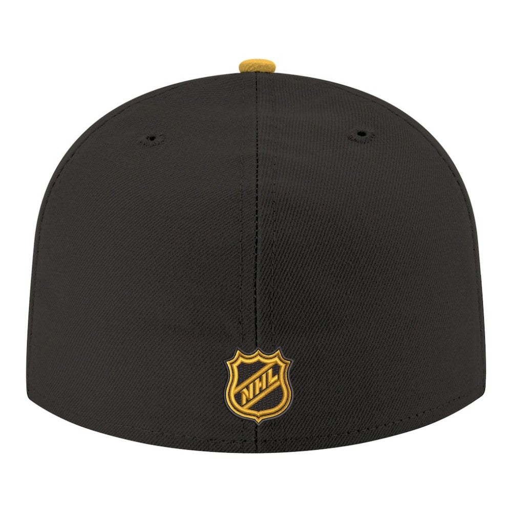 Pittsburgh Penguins New Era Core Logo Two-Tone 59FIFTY Fitted Hat - Black | US 203471436