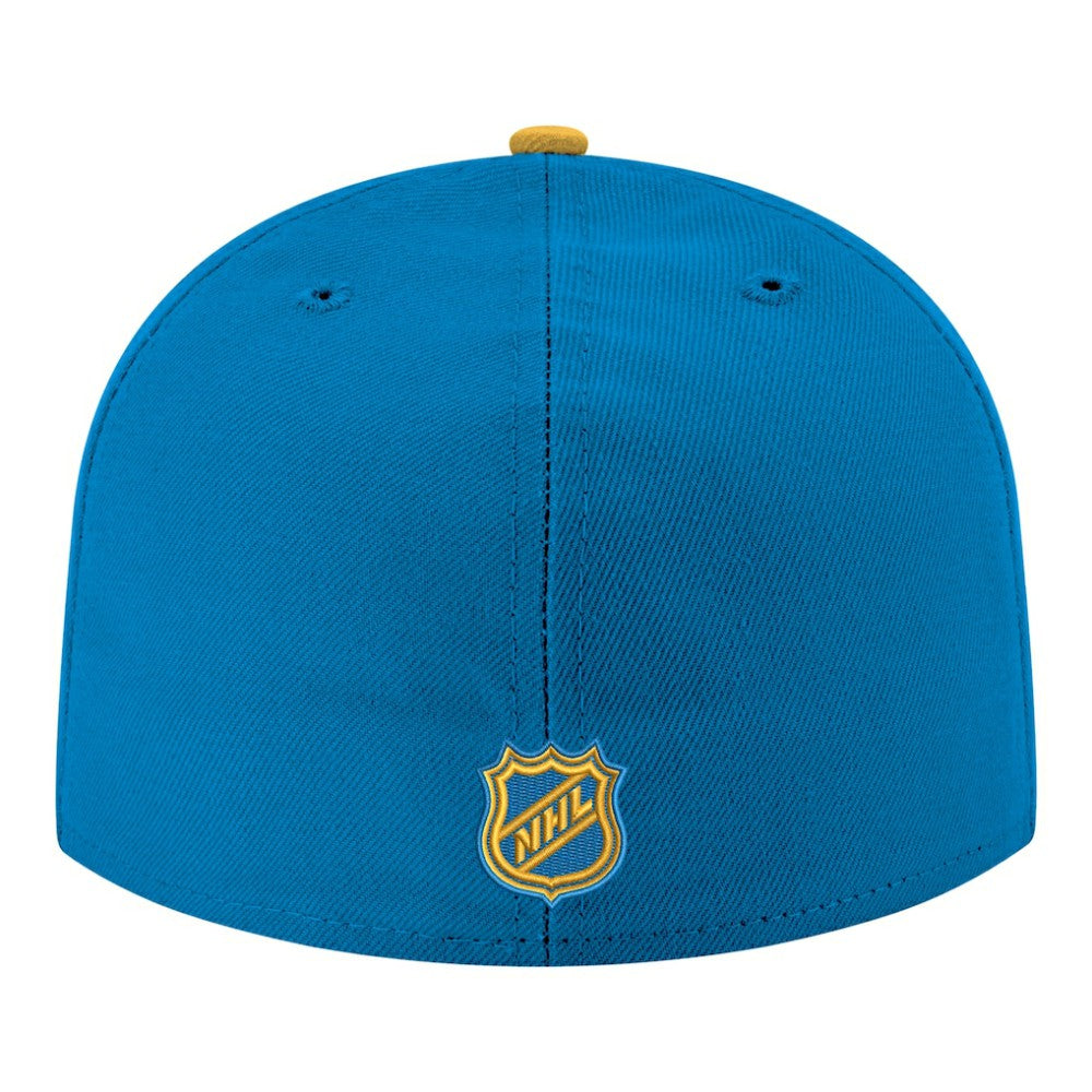 St. Louis Blues New Era Core Logo Two-Tone 59FIFTY Fitted Hat - Blue | US 203471440