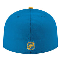 St. Louis Blues New Era Core Logo Two-Tone 59FIFTY Fitted Hat - Blue | US 203471440