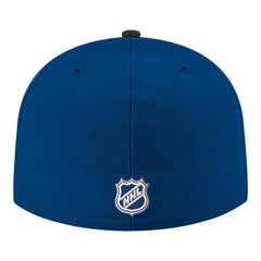 Tampa Bay Lightning New Era Core Logo Two-Tone 59FIFTY Fitted Hat - Blue | US 203471441
