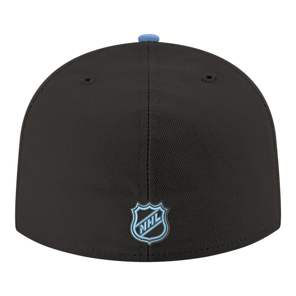 Utah Mammoth New Era Core Logo Two-Tone 59FIFTY Fitted Hat - Black | US 203471443