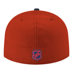 Washington Capitals New Era Core Logo Two-Tone 59FIFTY Fitted Hat - Red | US 203471446