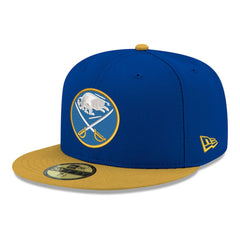 Buffalo Sabres New Era Core Logo Two-Tone 59FIFTY Fitted Hat - Royal | US 203471447
