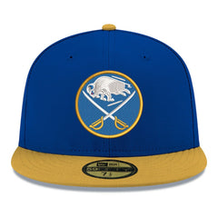 Buffalo Sabres New Era Core Logo Two-Tone 59FIFTY Fitted Hat - Royal | US 203471447