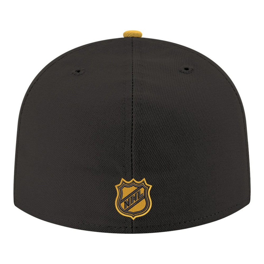 Boston Bruins New Era Core Logo Two-Tone 59FIFTY Fitted Hat - Black | US 203471457