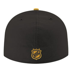 Boston Bruins New Era Core Logo Two-Tone 59FIFTY Fitted Hat - Black | US 203471457