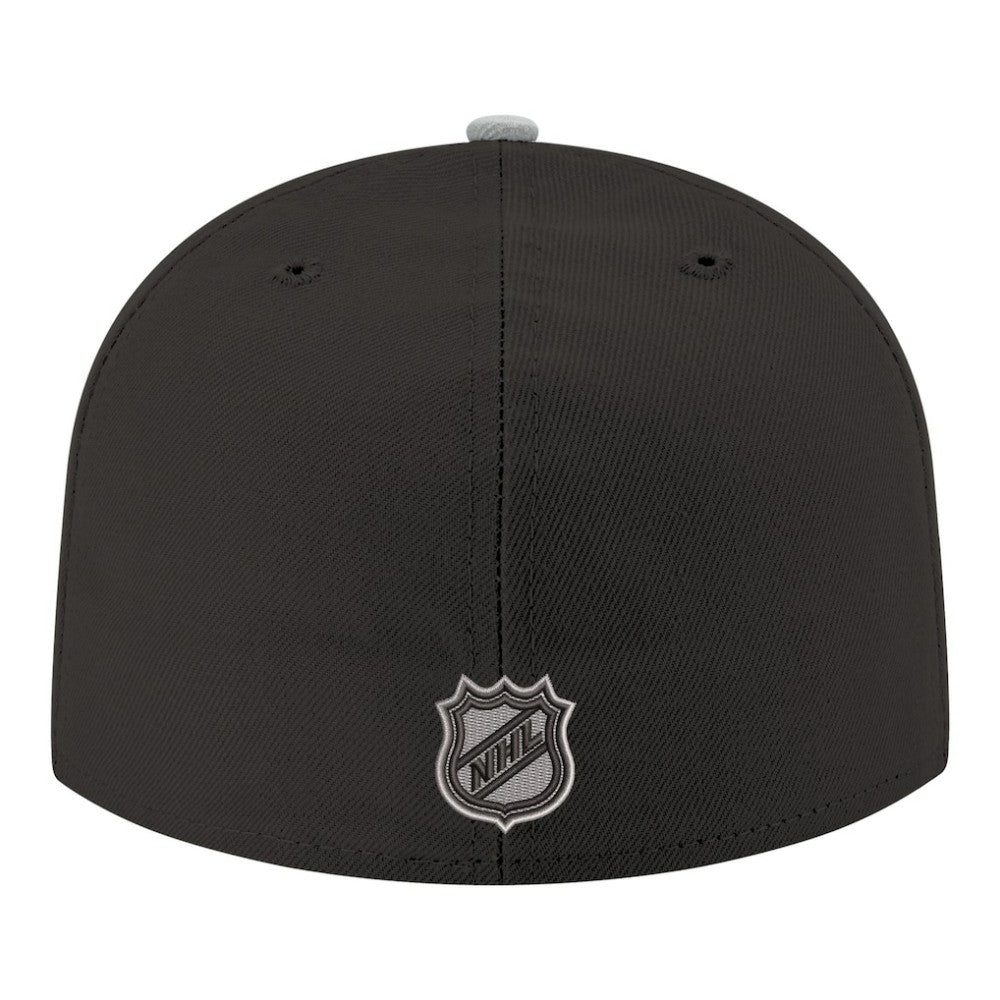 Los Angeles Kings New Era Core Logo Two-Tone 59FIFTY Fitted Hat - Black | US 203471460