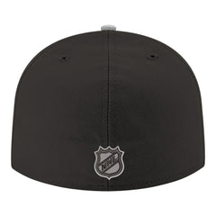 Los Angeles Kings New Era Core Logo Two-Tone 59FIFTY Fitted Hat - Black | US 203471460