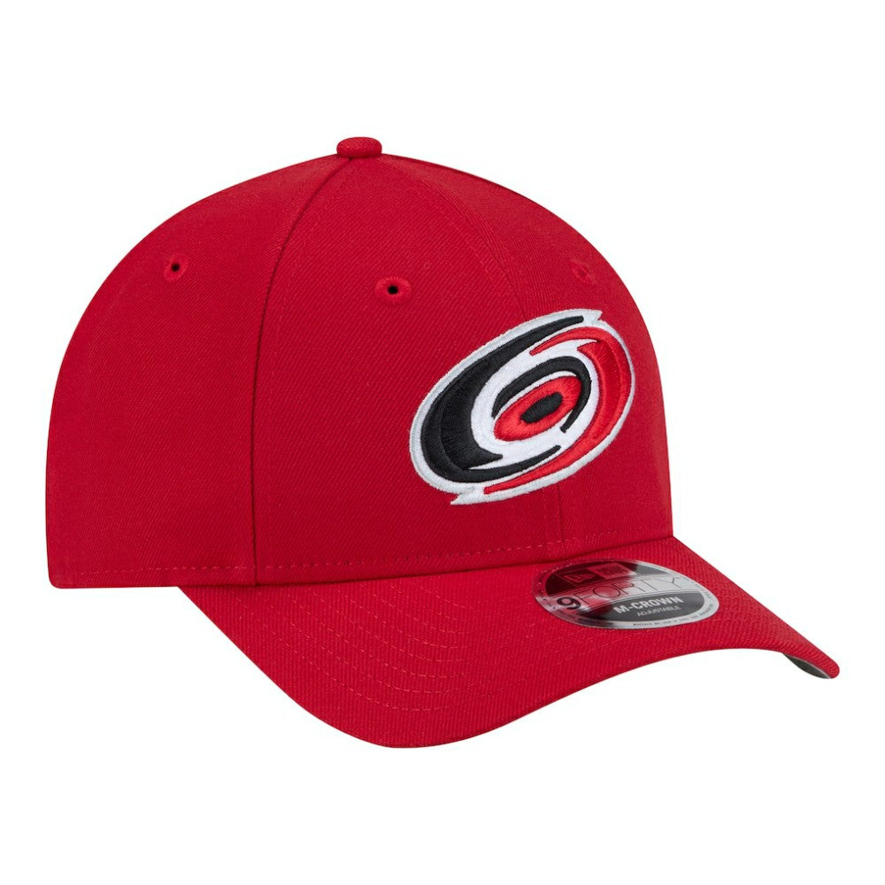 Carolina Hurricanes New Era 9FORTY M-Crown Adjustable Hat - Red | US 203471461