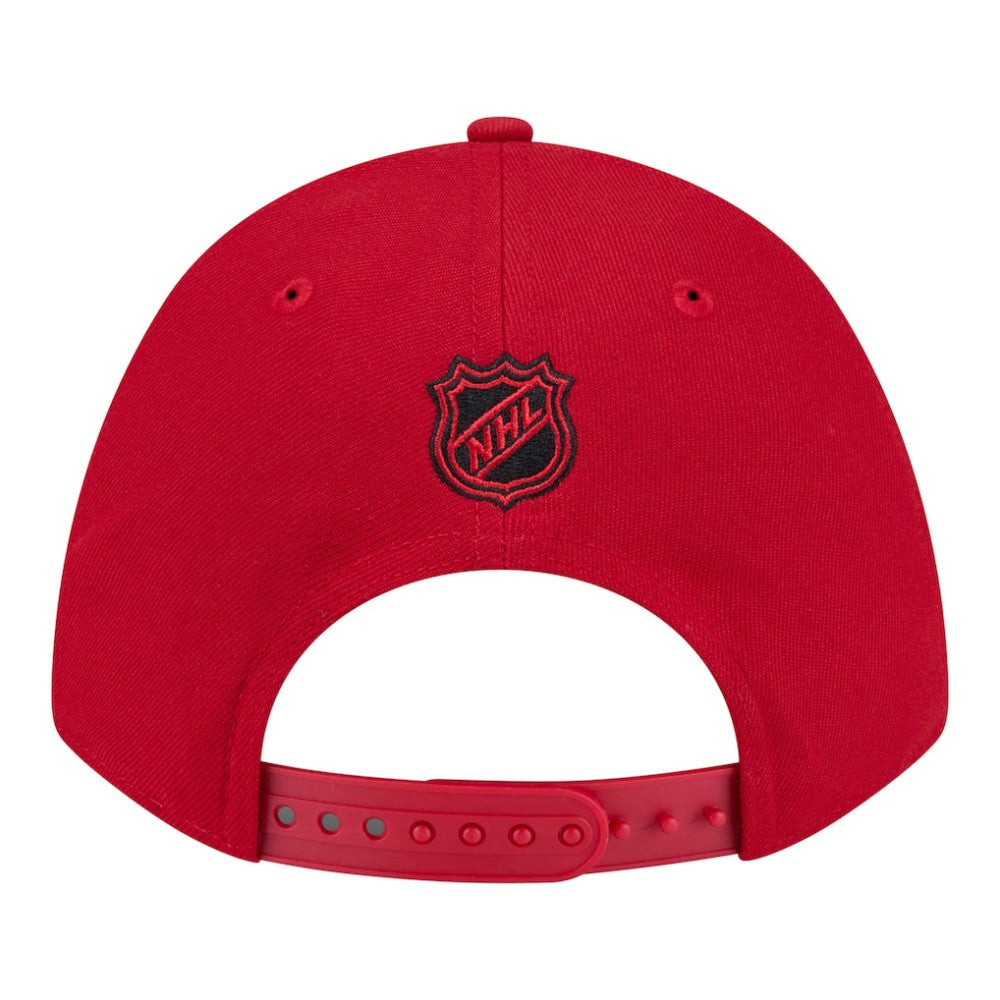 Carolina Hurricanes New Era 9FORTY M-Crown Adjustable Hat - Red | US 203471461