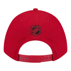 Carolina Hurricanes New Era 9FORTY M-Crown Adjustable Hat - Red | US 203471461