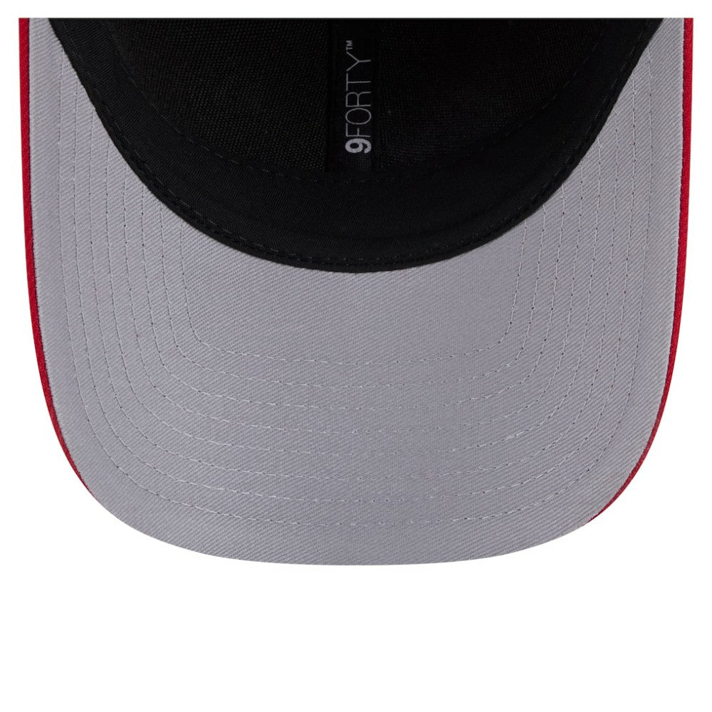 Carolina Hurricanes New Era 9FORTY M-Crown Adjustable Hat - Red | US 203471461