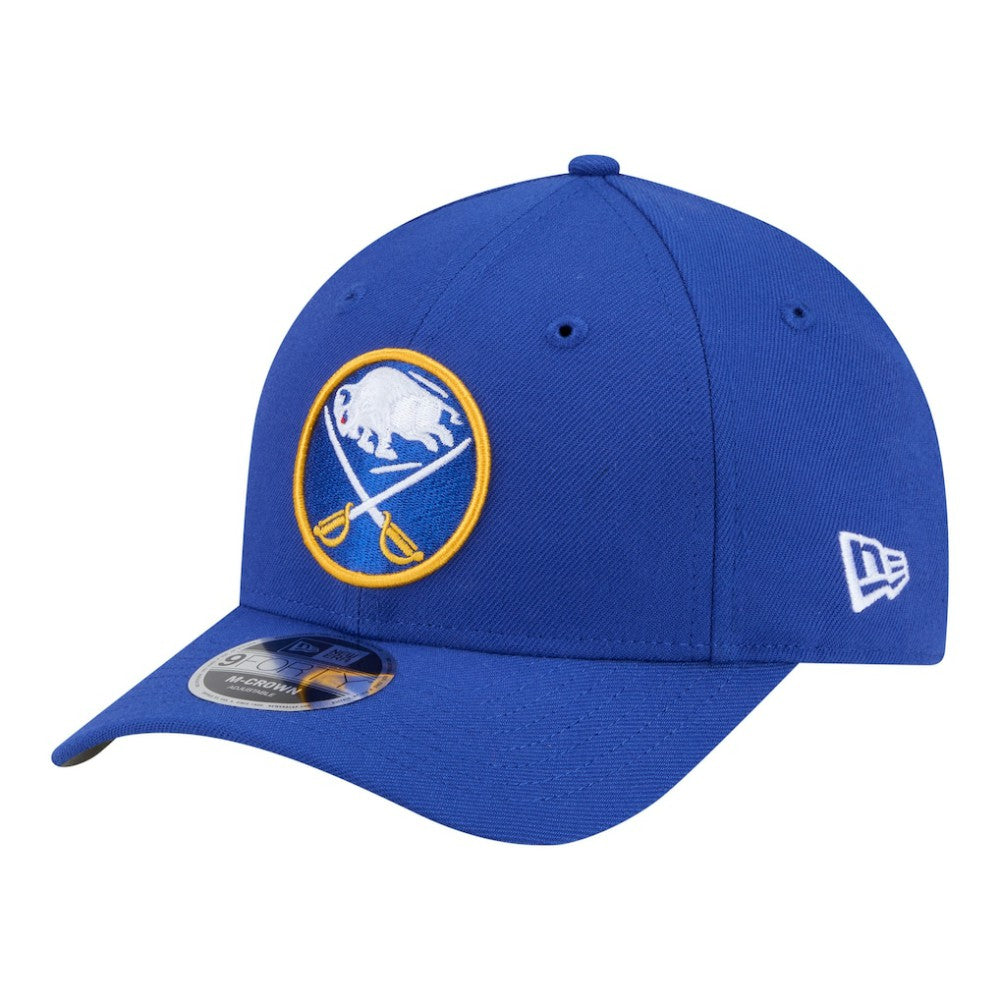 Buffalo Sabres New Era 9FORTY M-Crown Adjustable Hat - Royal | US 203471465