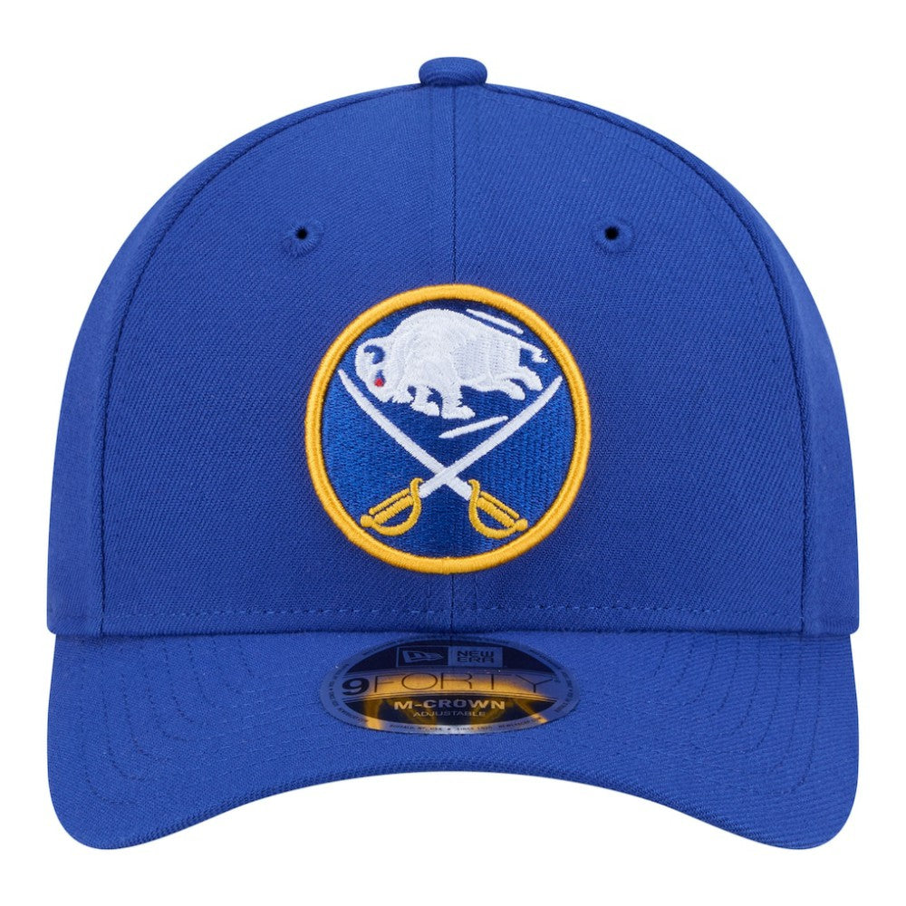 Buffalo Sabres New Era 9FORTY M-Crown Adjustable Hat - Royal | US 203471465