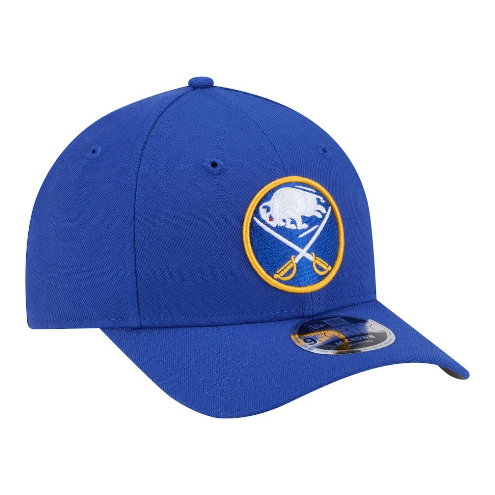 Buffalo Sabres New Era 9FORTY M-Crown Adjustable Hat - Royal | US 203471465
