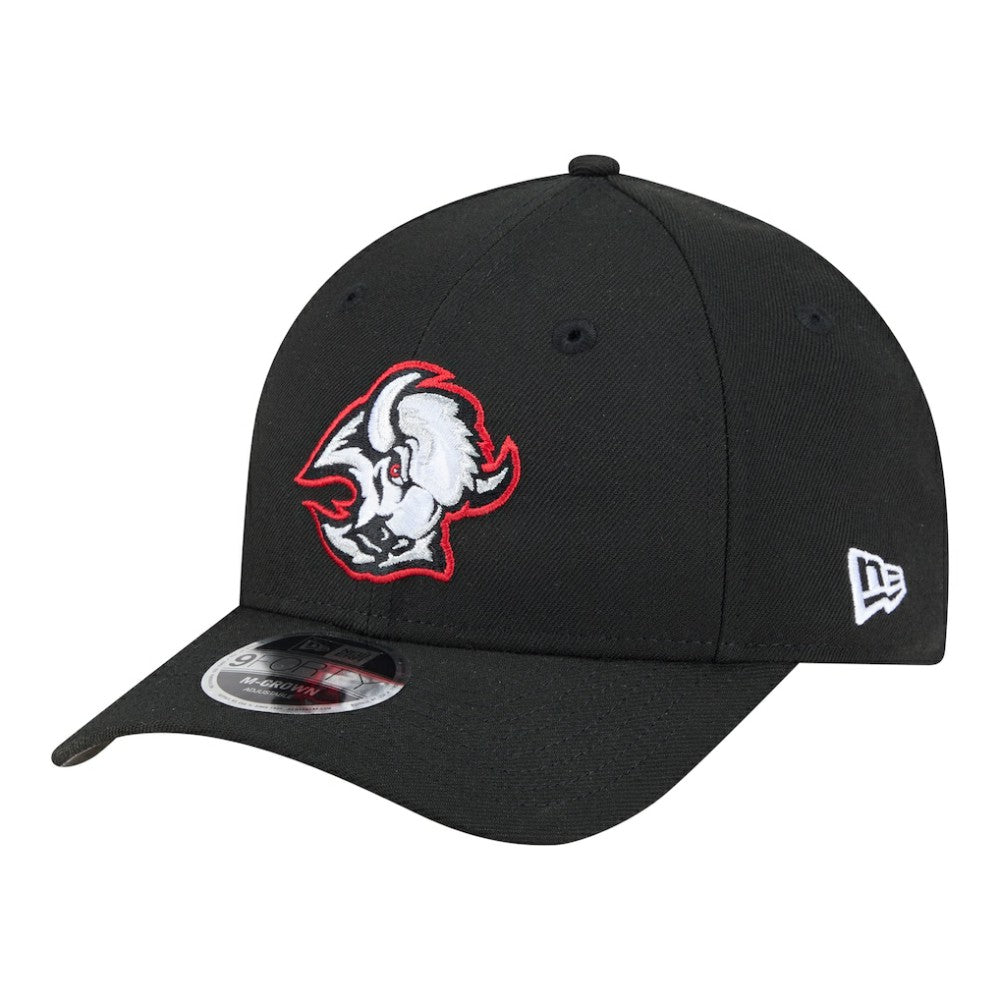Buffalo Sabres New Era 9FORTY M-Crown Adjustable Hat - Black | US 203471466