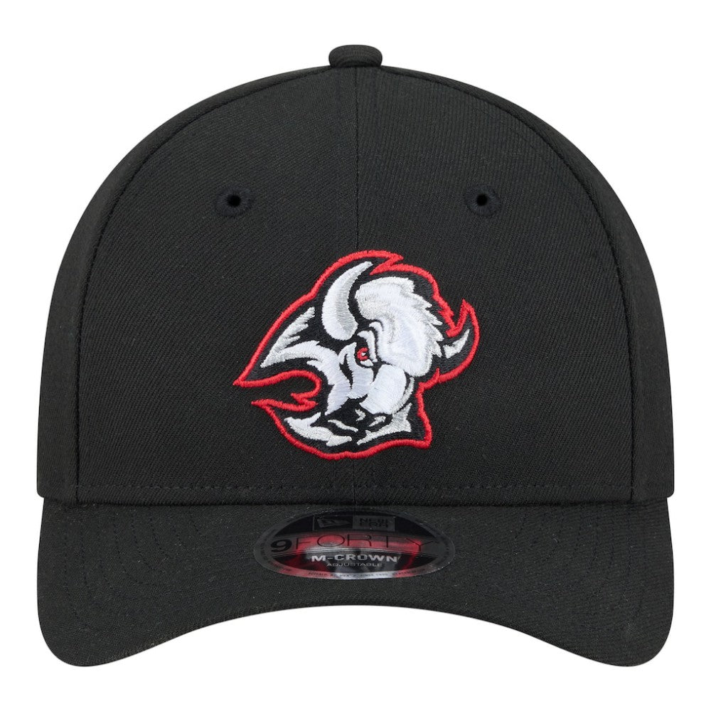 Buffalo Sabres New Era 9FORTY M-Crown Adjustable Hat - Black | US 203471466