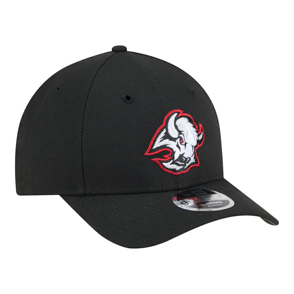 Buffalo Sabres New Era 9FORTY M-Crown Adjustable Hat - Black | US 203471466