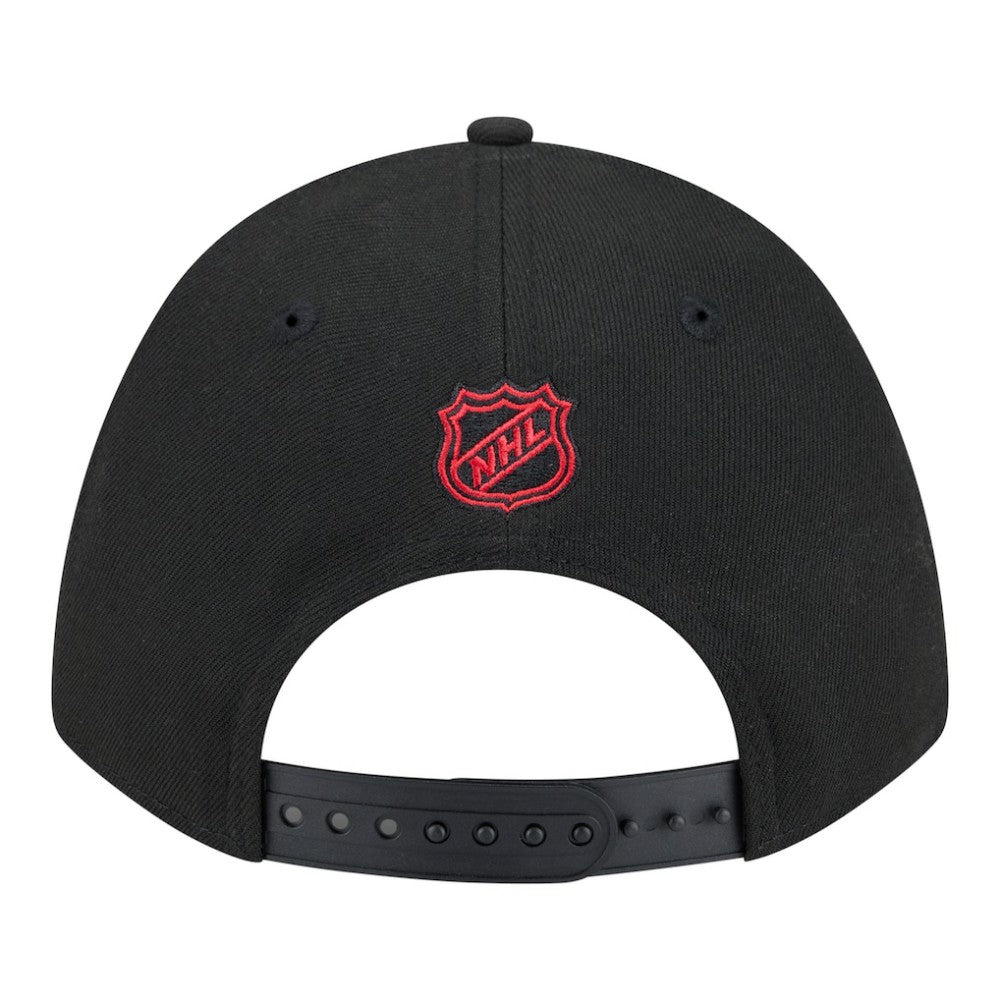 Buffalo Sabres New Era 9FORTY M-Crown Adjustable Hat - Black | US 203471466