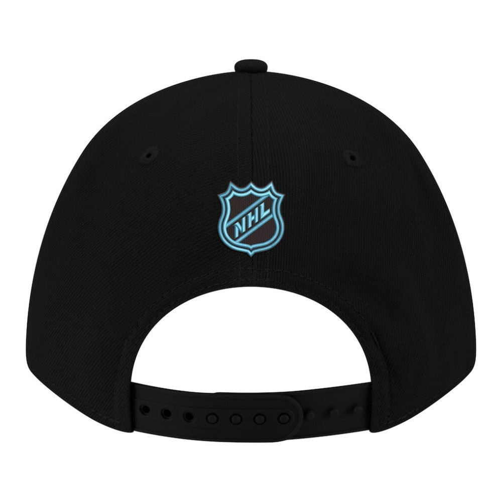 Utah Mammoth New Era 9FORTY M-Crown Adjustable Hat - Black | US 203471472